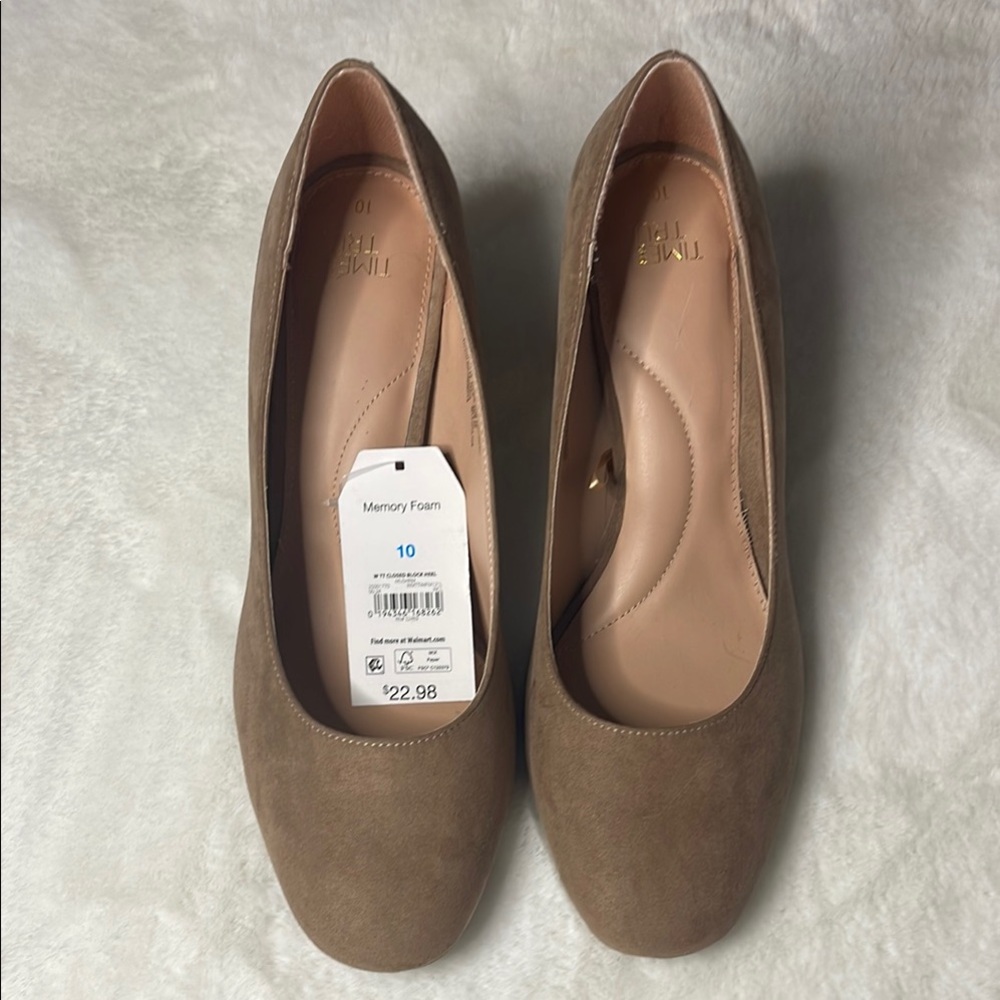 Women's Tan Comfort Shoes